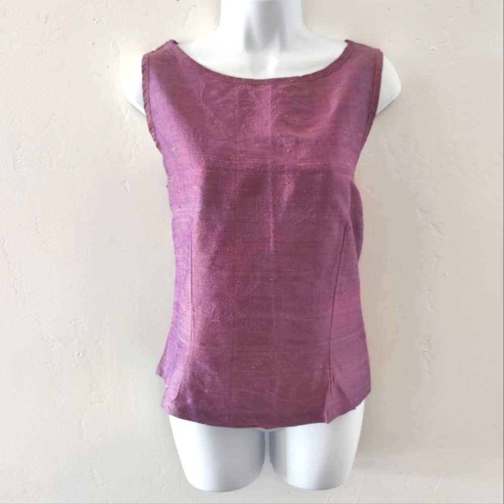 Vintage Silk Top